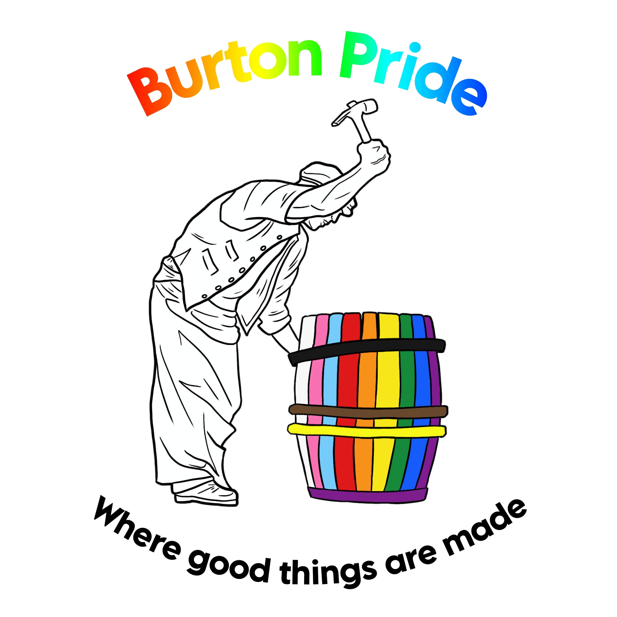 Burton Pride logo